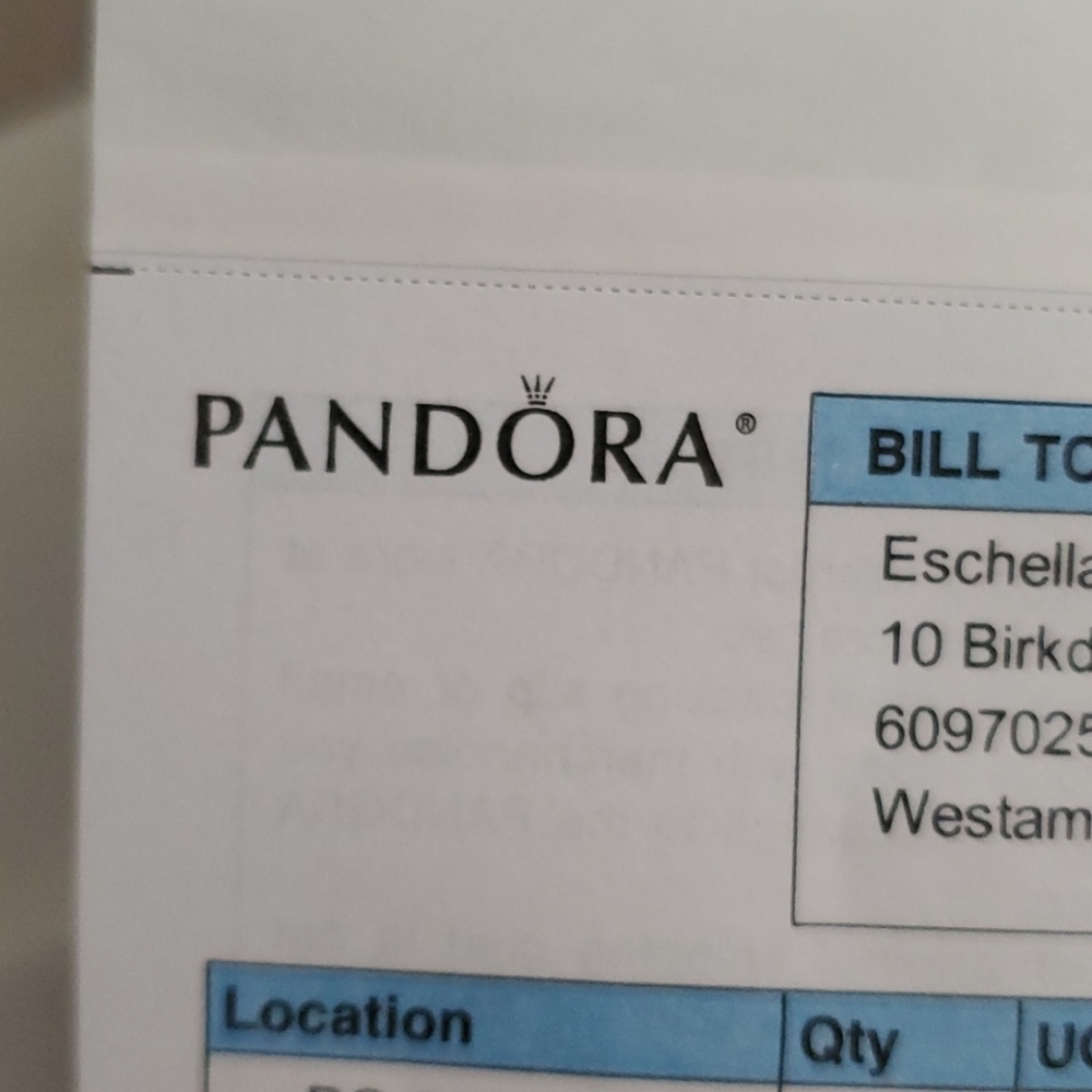 Pandora 925 dangling charm gorgeous - Picture 3 of 5